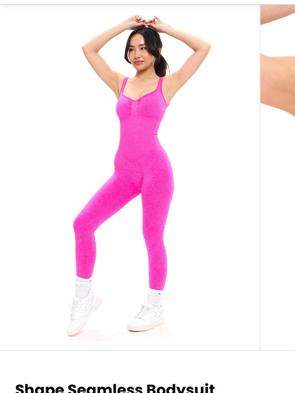 Shape Seamless Bodysuit - Hard Candy